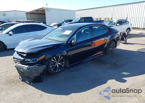 2020 Toyota Camry Se from USA, damaged, VIN 4T1G11AK9LU968527